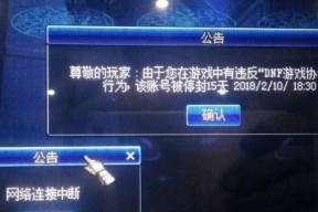 地下城的封号机制是什么？如何避免被封号？