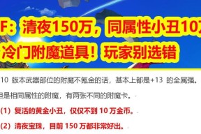 dnf小丑盒子怎么制作？制作小丑盒子的材料是什么？