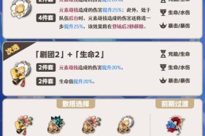 《原神》游戏中如何最有效地刷圣遗物（探索技巧）