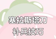 新赛季中补塔刀的使用技巧是什么？