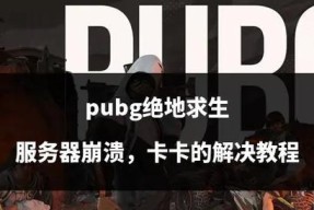 steam绝地求生崩溃？进程崩溃的解决方法是什么？