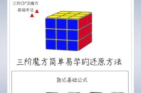魔域入门魔方如何玩得更好？玩好魔方的技巧是什么？