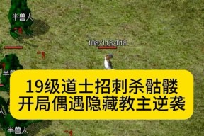 道士攻击骷髅方法是什么？操作步骤详解？