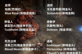 暗黑4根穴地下城掉落物品有哪些？如何高效攻略？