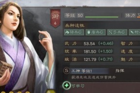 《三国志13》蜀国美女人物展示——关银屏人物介绍（绝世美女关银屏）