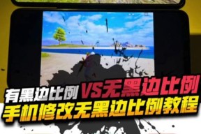 绝地求生中如何调整人物比例？
