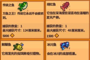 《星露谷物语钓鱼技巧大揭秘》（挑战高级鱼种）