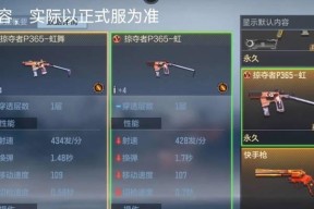 手游cf爆头一发子弹的费用是多少？