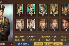 《三国志13》易主之臣大揭秘——15位关键人物解析（游戏中的易主之臣）