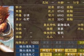 三国志13威力加强版（如何正确养女）