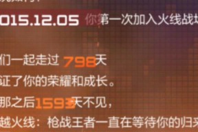 cf手游老兵回归需要多久不登录？具体天数是多少？