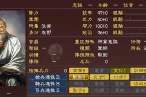 三国志13武将羁绊组合详解（史实武将绊效果解析）