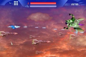 星空战机游戏测评（燃爆天际的激情驾驶）