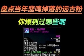 DNF悲鸣洞穴会爆出什么装备？掉落列表有哪些？