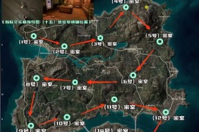 绝地求生平房进入房间的技巧是什么？如何快速找到入口？