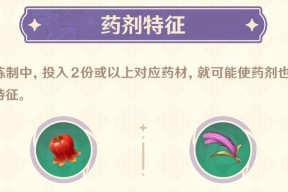 原神药剂炼金在哪里？如何找到炼金台？