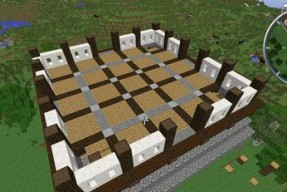 《我的世界》游戏建筑教程（用游戏建筑技巧打造独特的蜗居风格住宅）