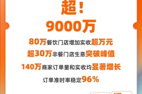 连续两个周末，淘宝闪购日订单超9000万