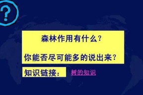 探秘森林食品药品制作（如何用游戏中的技能制作森林药食品）