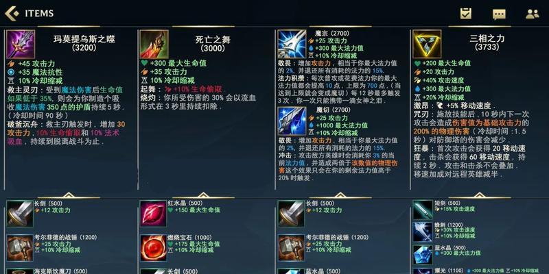 掌握劫的绝世技能，征服英雄联盟手游（深入解析LOL手游劫的技能特点与使用技巧）  第1张