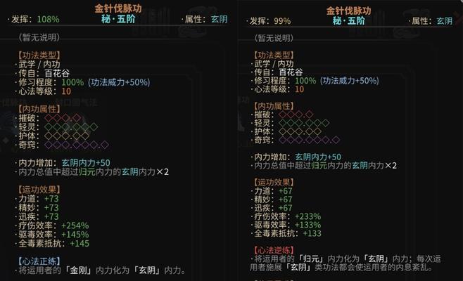 以太吾绘卷（探索伏龙坛功法正逆练效果表）  第1张