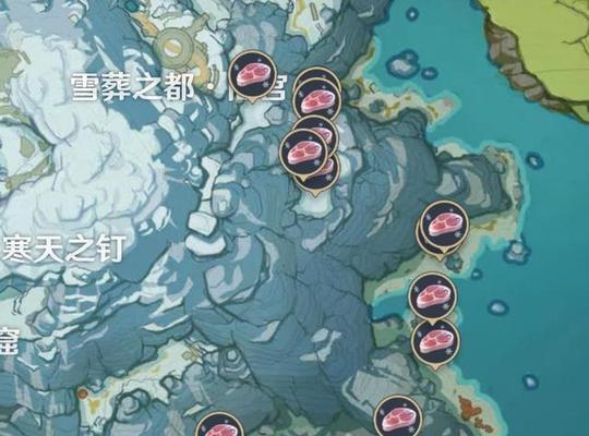 原神（解密大雪猪王的弱点）  第1张