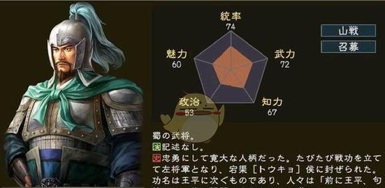 《三国志13》上级难度破局（掌握正确策略）  第1张