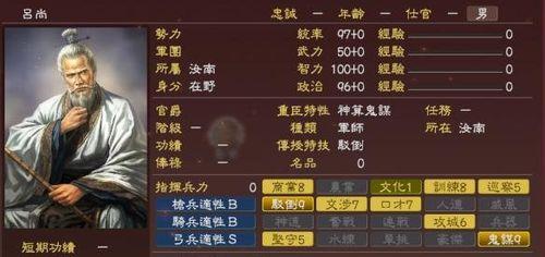 三国志13武将羁绊组合详解（史实武将绊效果解析）  第1张