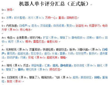 《杀戮尖塔机器人》等离子流玩法攻略（一探游戏中等离子流的奥秘）  第2张