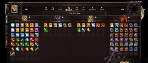 掌握神界原罪2合成表，打通全新游戏玩法（新手必备）  第1张