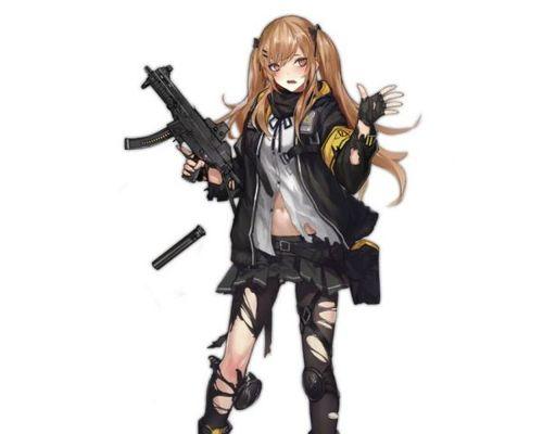 《少女前线UMP45装备全解析》（解锁这把性价比极高的冲锋枪）  第2张