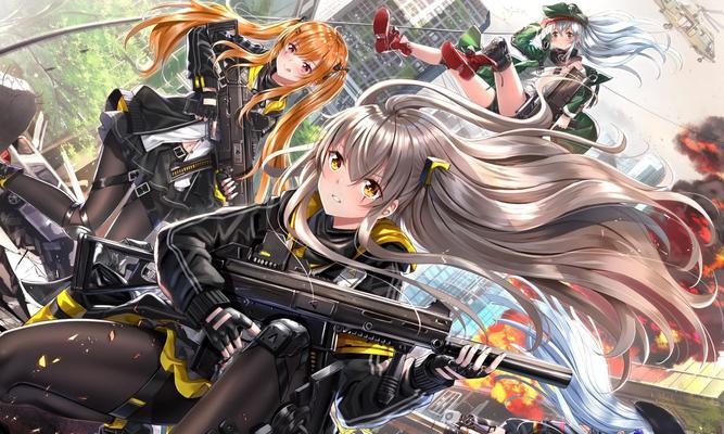 《少女前线UMP45装备全解析》（解锁这把性价比极高的冲锋枪）  第3张