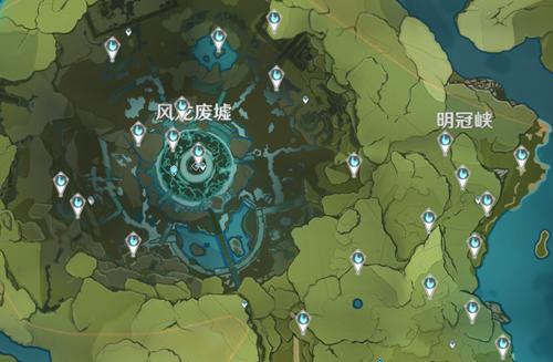 原神鸣海栖霞洞天宝宝箱全部位置详解（探索神秘宝箱）  第3张
