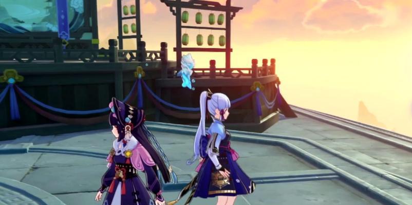 《原神神女劈观歌词意思一览（揭秘《原神》神女劈观歌词中隐藏的深意与传承）  第1张