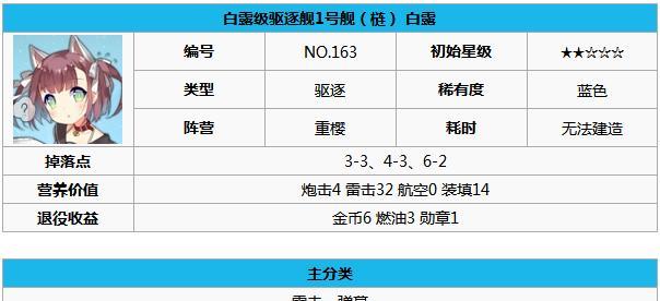 碧蓝航线战列装备选择指南（优化你的战列舰装备配置）  第1张