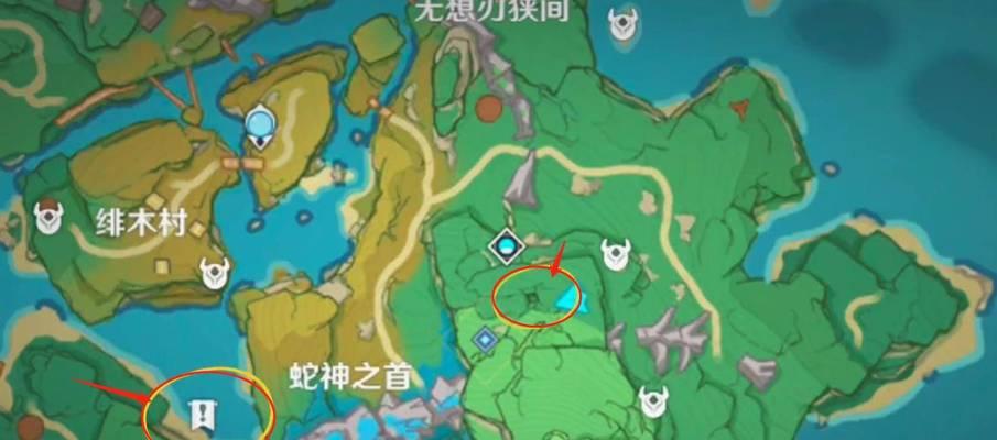 原神（解谜之路一一揭秘探索蛇神之首下方的神秘门）  第3张