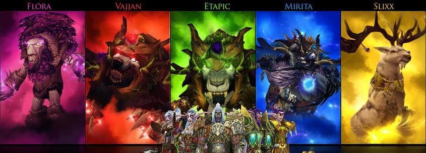 在魔兽世界中，带两把剑的职业有哪些？如何选择？  第3张