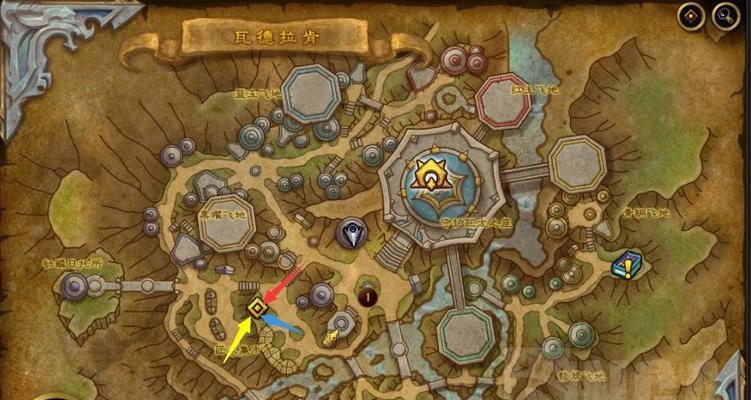 魔兽世界卡基位置及前往方法？  第2张