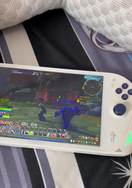 魔兽世界小掌机使用方法是什么？如何连接网络？  第2张