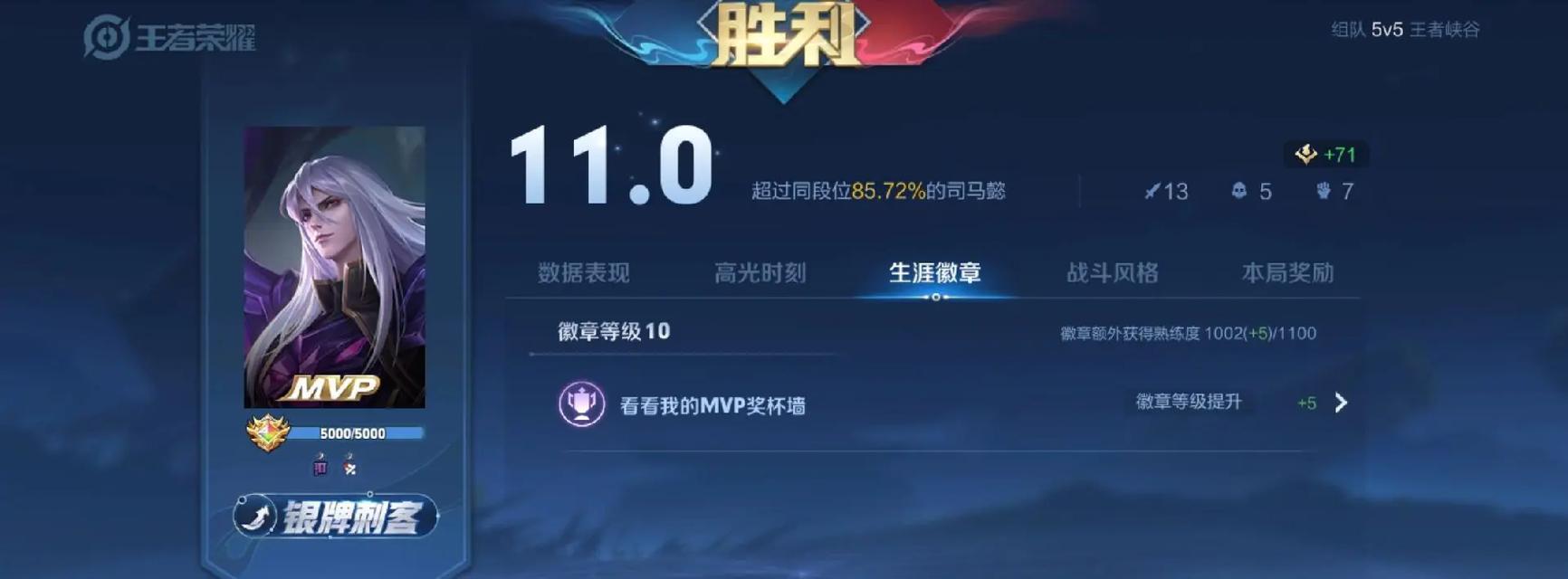 王者荣耀十级徽章需要多少金币？  第1张