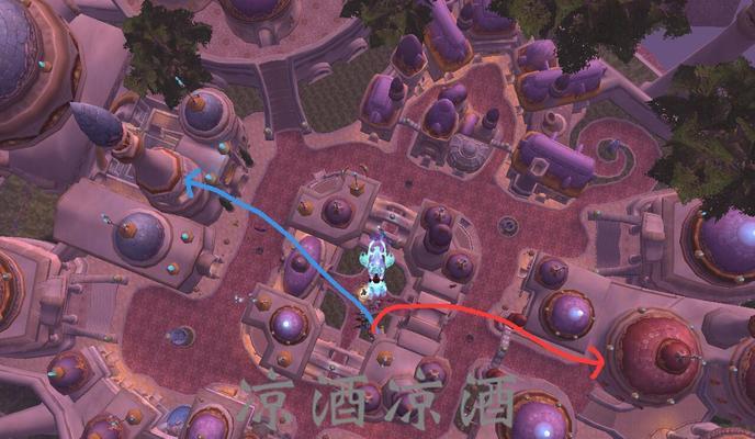 魔兽世界暴风城至达拉然路线是什么？  第1张
