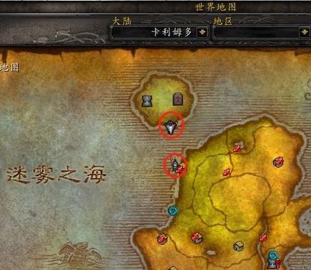魔兽世界从奥伯丁到暴风城的路线是什么？  第1张