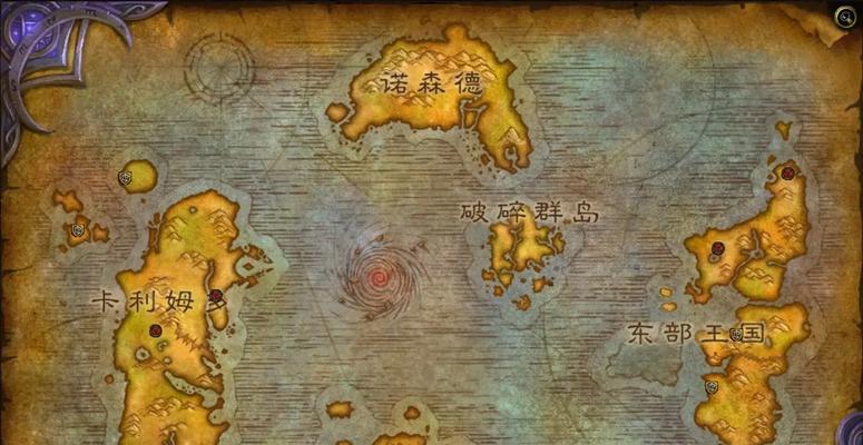 魔兽世界从奥伯丁到暴风城的路线是什么？  第3张