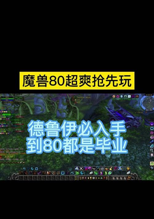 魔兽世界小德职业选择指南是什么？  第1张