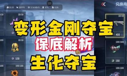 变形金刚cf手游多少钱出？游戏购买的费用是多少？  第1张