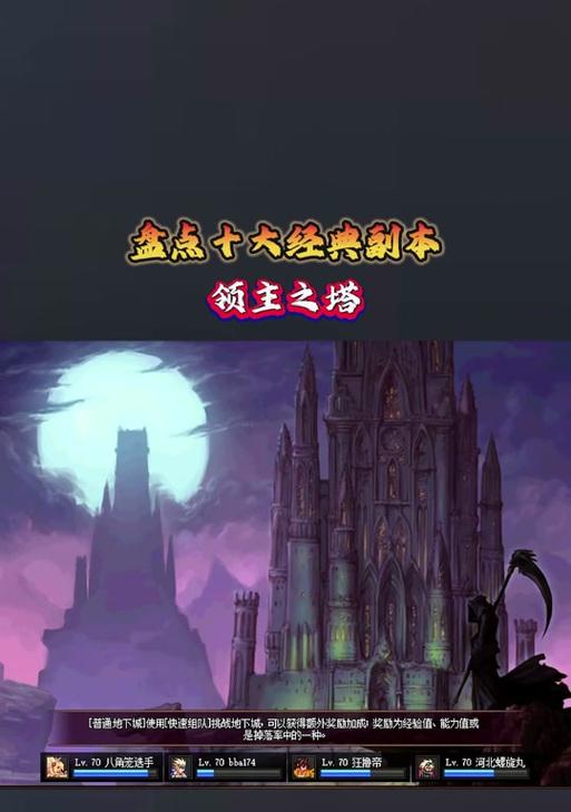 DNF领主之塔的管理策略有哪些？  第3张