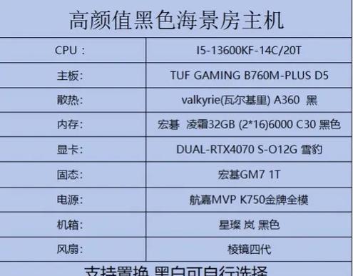 如何配置一台适合打cf的主机？需要哪些硬件？  第1张