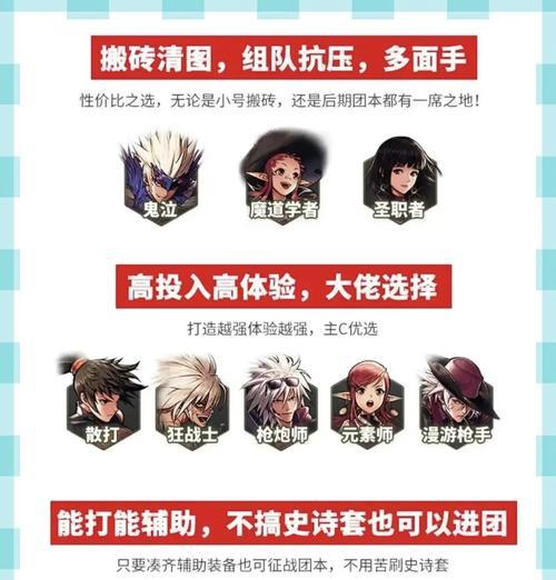dnf特殊副职业选择指南？  第2张