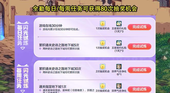 dnf祝福契约怎么获得？如何通过游戏内活动获得？  第1张