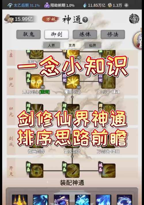完美世界的最强剑法是什么？如何修炼达到巅峰？  第3张